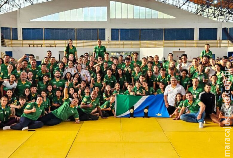 MS é novamente campeão da fase regional do Brasileiro de Judô MS é novamente campeão da fase regional do Brasileiro de Judô