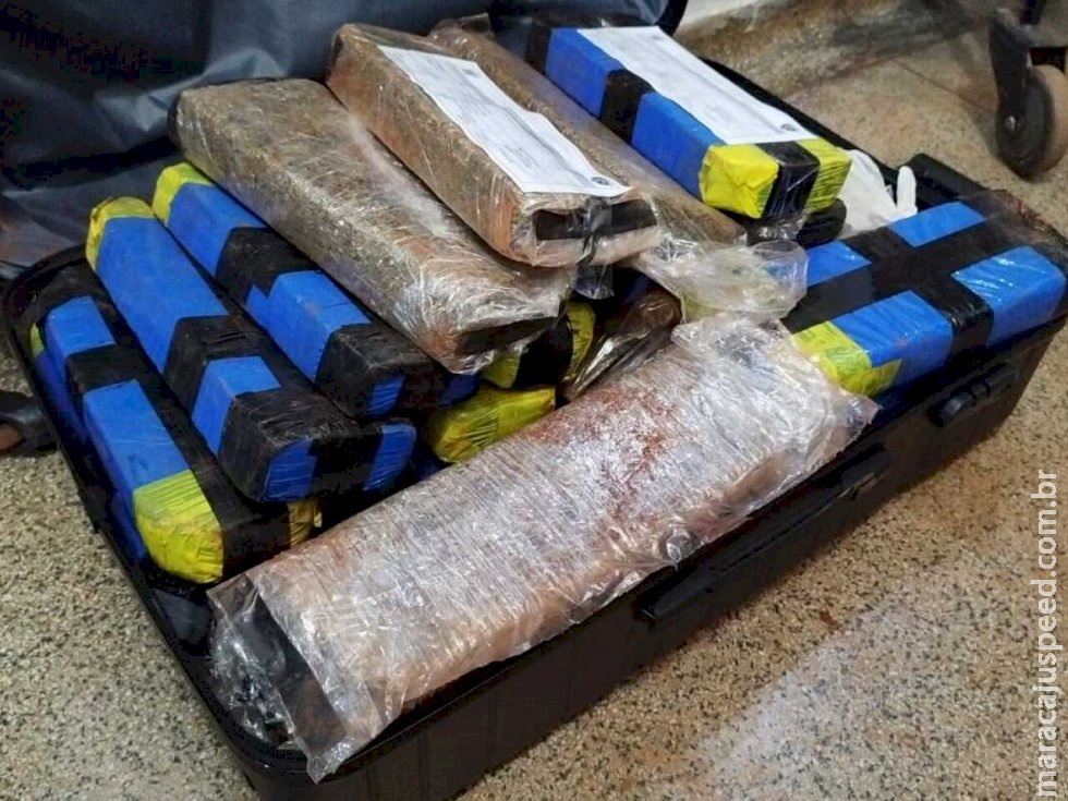 Mulher retira tornozeleira eletrônica para buscar maconha em Dourados e acaba presa