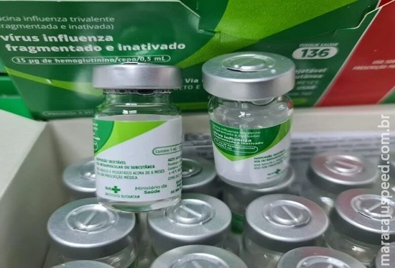 Municípios iniciam Campanha de Vacinação contra a Influenza em MS