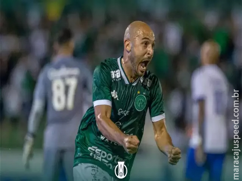 Na abertura da Série B, Guarani goleia o Avaí por 4 a 1 Na abertura da Série B, Guarani goleia o Avaí por 4 a 1