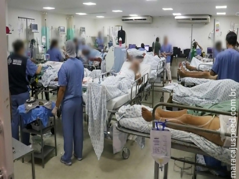 Não vacinados ou com atraso, números de adultos internados por Covid-19 está crescendo em MS Não vacinados ou com atraso, números de adultos internados por Covid-19 está crescendo em MS