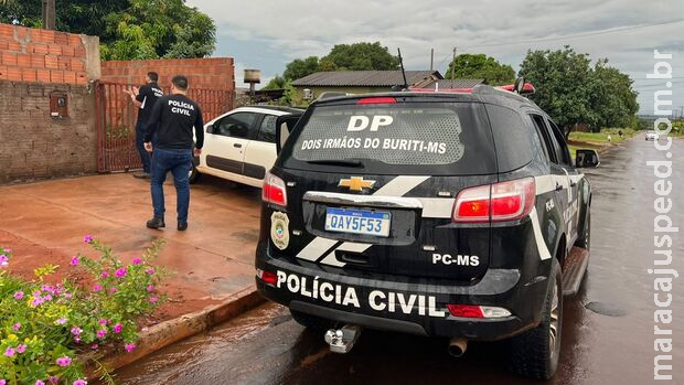 Operação leva suspeito de estupro de vulnerável para a cadeia