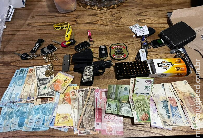 Operação mira líderes de esquema de contrabando e cumpre mandados em Dourados 