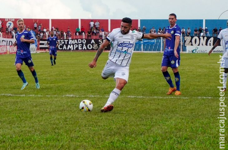 Operário e Costa Rica ficam no zero pelo primeiro jogo da final do Estadual de Futebol Operário e Costa Rica ficam no zero pelo primeiro jogo da final do Estadual de Futebol