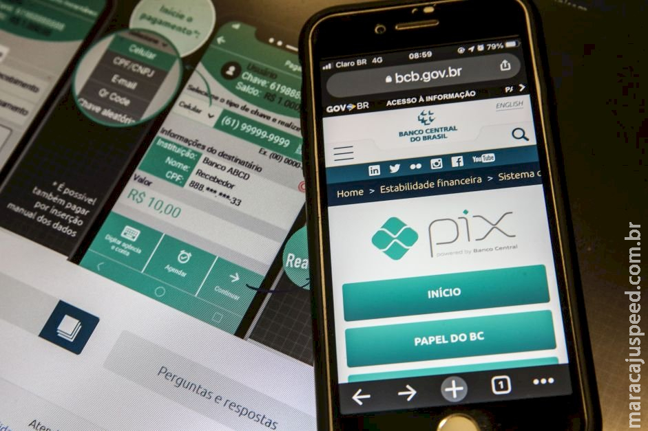 Pagamentos com Pix batem recorde mensal em março com 3 bilhões de operações no mês 