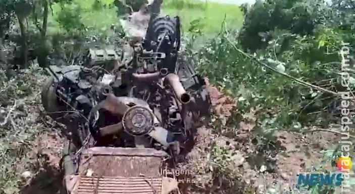 Pai estava atrás do caminhão no momento que filho despencou da ribanceira Pai estava atrás do caminhão no momento que filho despencou da ribanceira