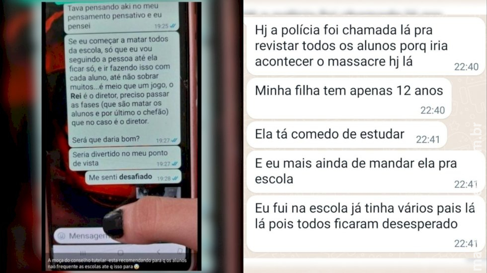 Pais reclamam de falta de informação e enfrentam 