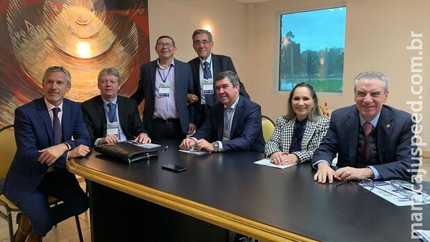 Paulo Corrêa destaca união dos quatro países pela Rota Bioceânica na Argentina