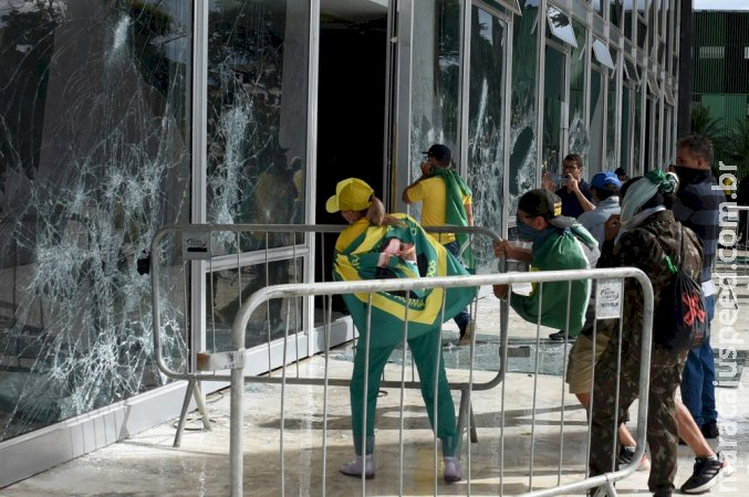 PGR denuncia mais 203 pessoas por atos de 8 de janeiro; total chega a 1.390