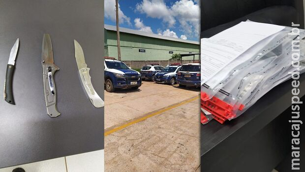 PM apreende celulares de alunos para investigar ameaças de massacres em Campo Grande