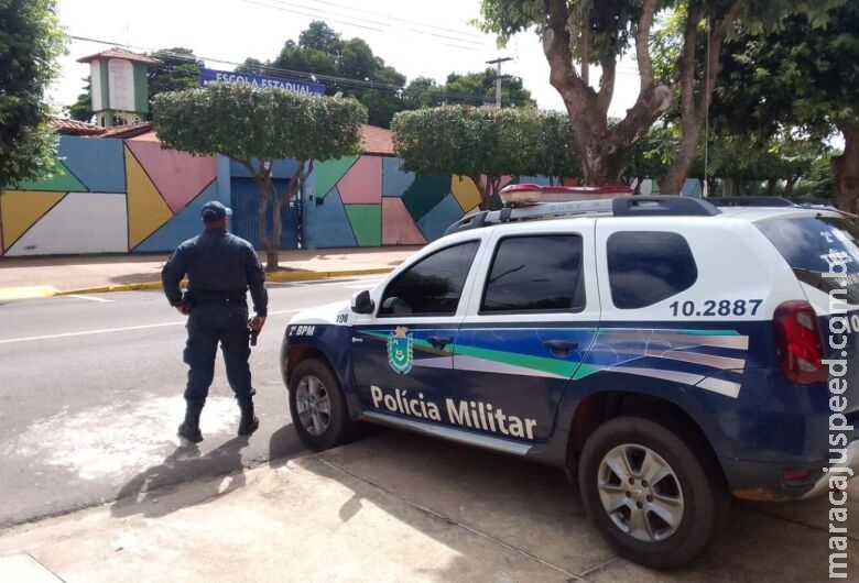 PM intensifica policiamento em escolas de MS
