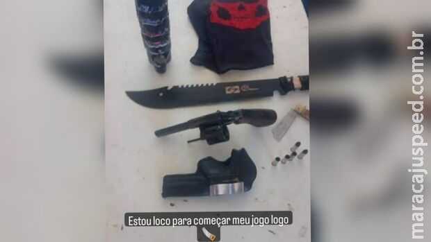Polícia apreende adolescente que ameaçava matar alunos em escola de Campo Grande