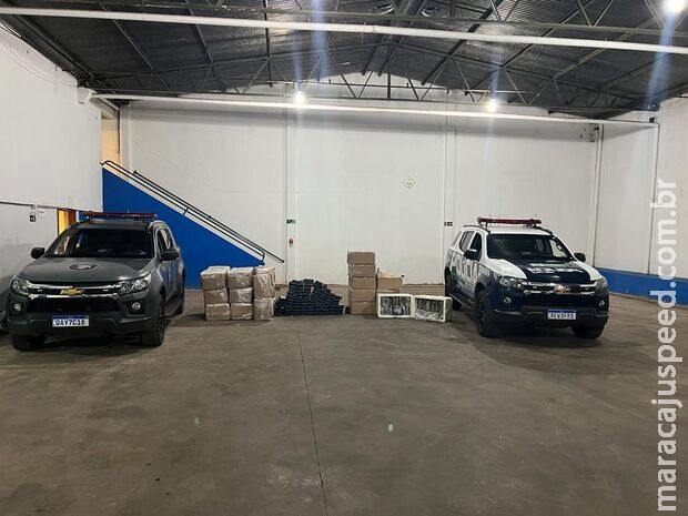 Polícia apreende cocaína avaliada em R$ 64 milhões que estavam em galpão na Gury Marques