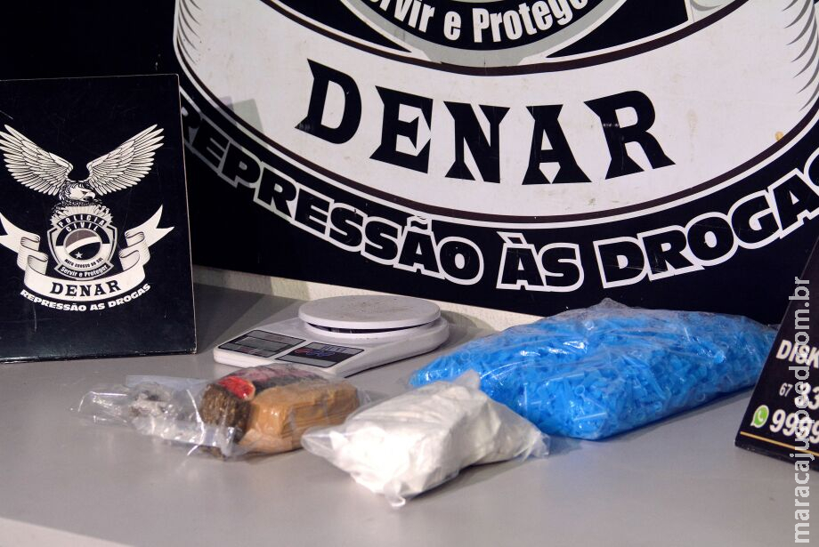 Polícia Civil de MS mira esquema de envio de drogas para a Amazônia