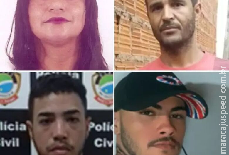 Polícia divulga fotos de integrantes de quadrilha de furtos em fazendas