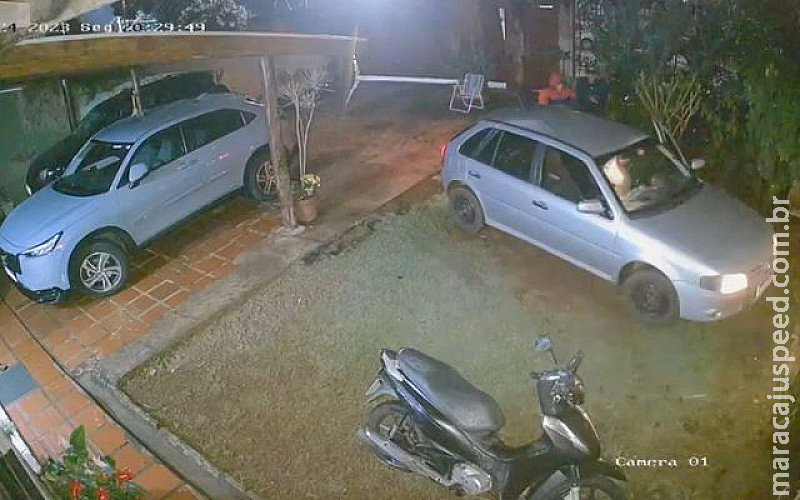 Polícia identifica um dos assaltantes que invadiu casa e roubou carro em Dourados