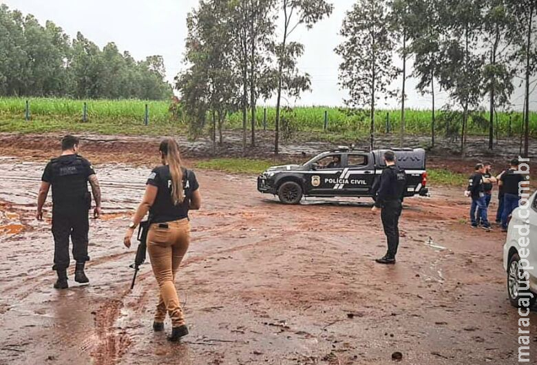 Polícia prende 