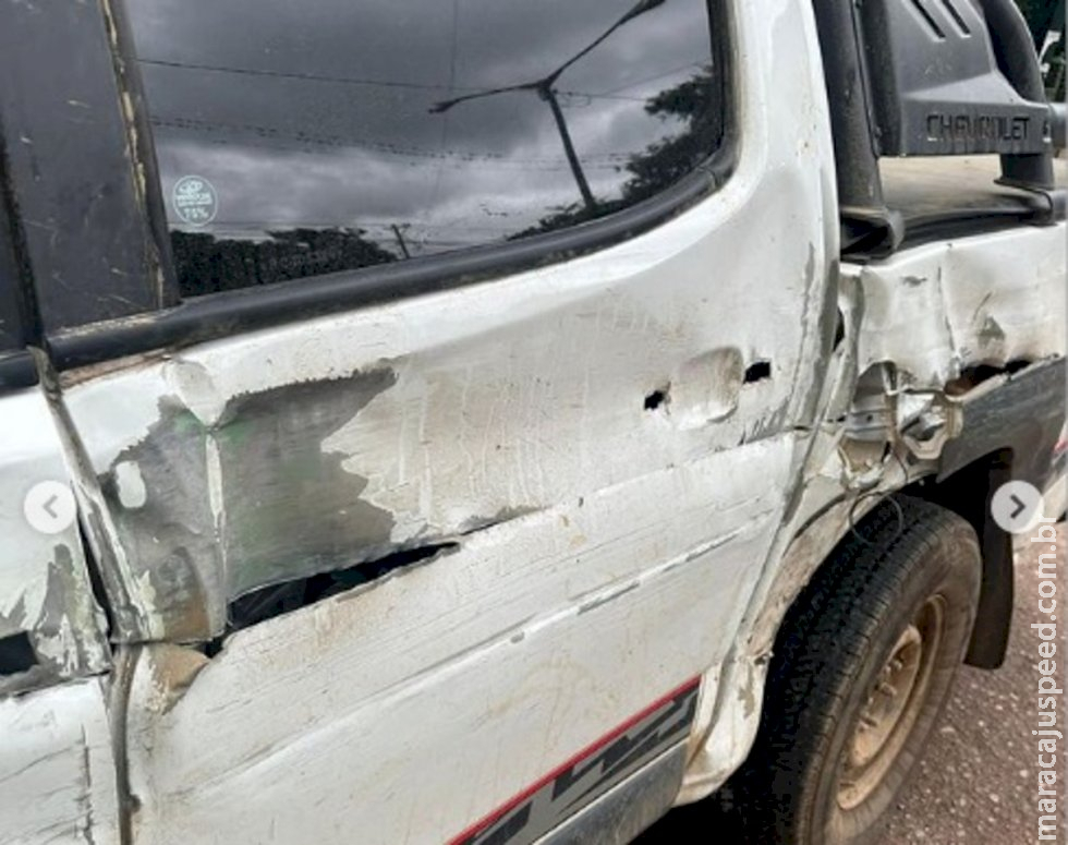 Prefeita de Jardim e mais duas pessoas sofrem acidente quando retornavam da Argentina