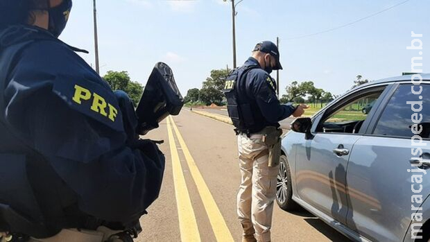 PRF registra 23 acidentes e três mortes no feriadão em MS PRF registra 23 acidentes e três mortes no feriadão em MS