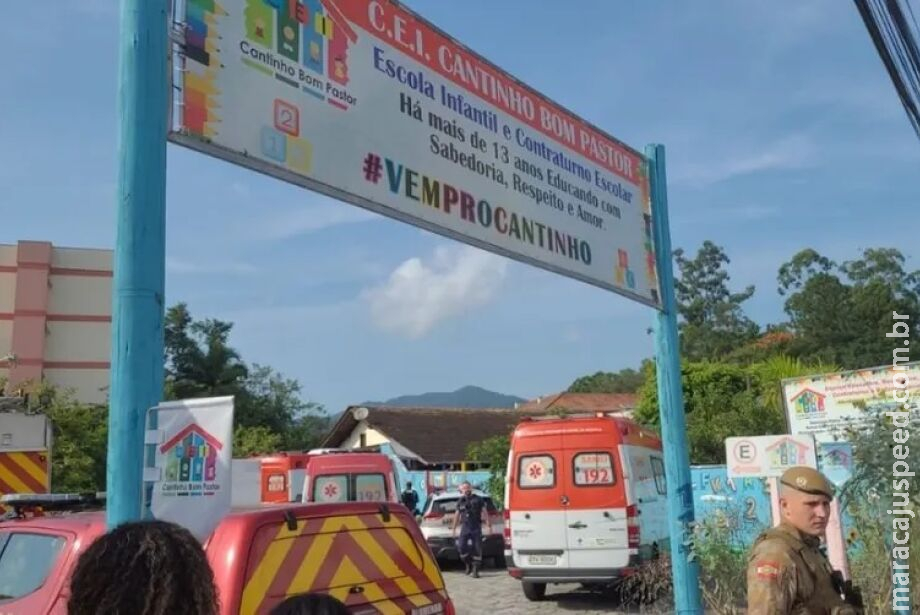 Professora de creche atacada em SC diz que trancou sala onde ficam bebês