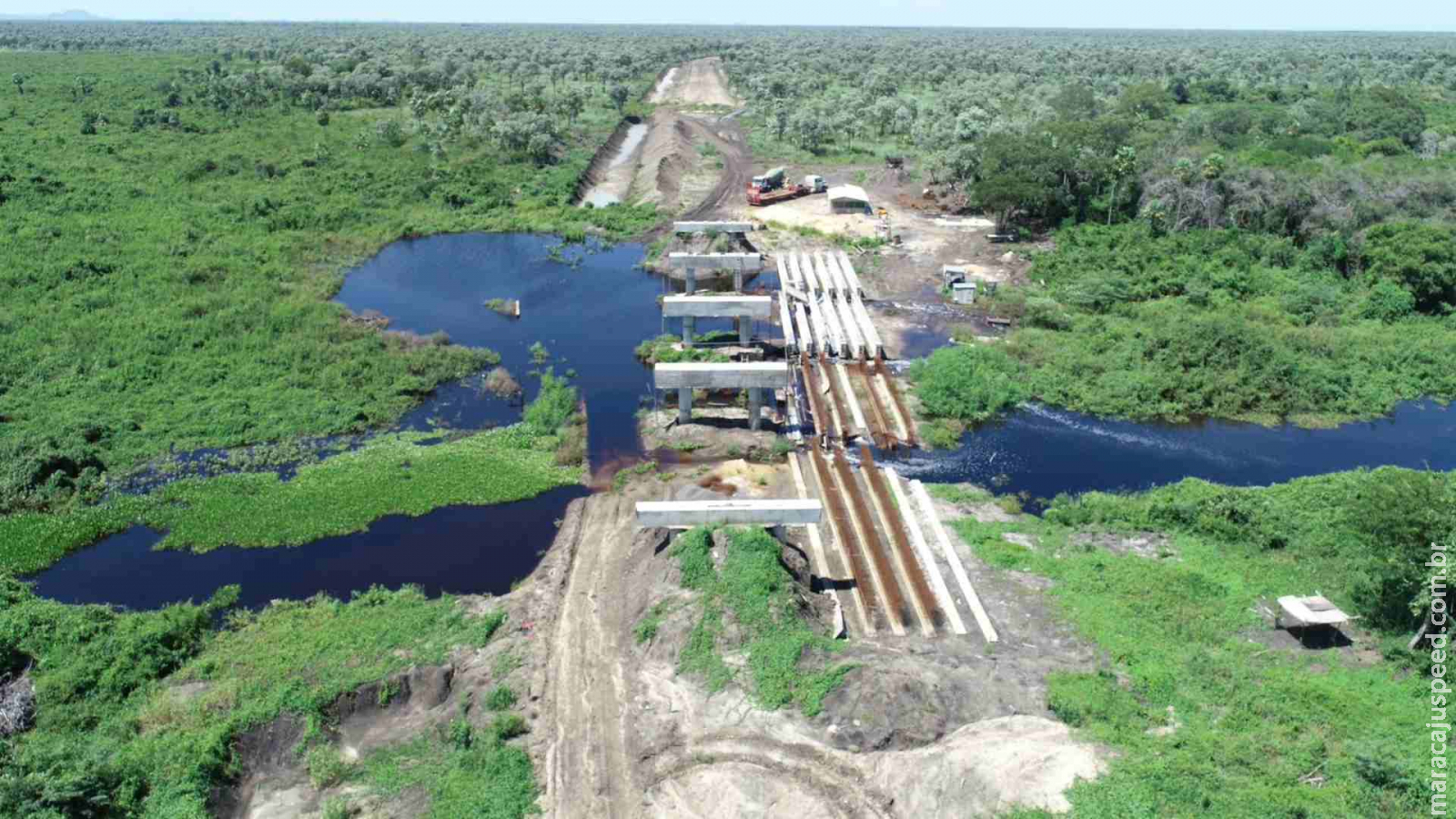 Prorrogada obra para construção de pontes em Corumbá avaliada em R$ 9,1 milhões
