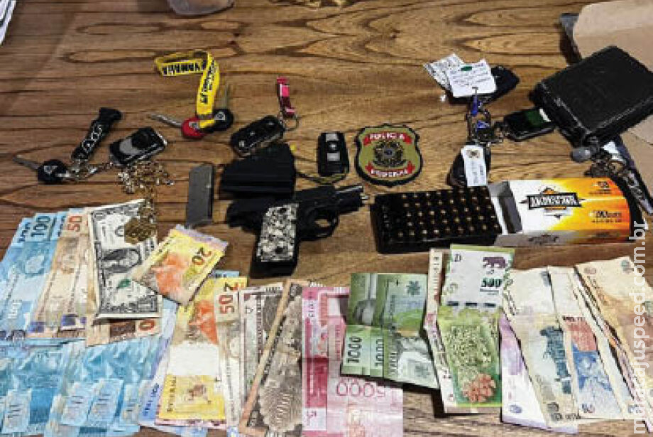 Quadrilha movimenta R$ 10 milhões com tráfico de cigarros