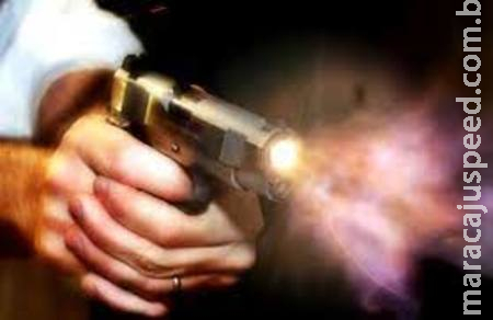 Residência é alvejada com disparos de arma de fogo em Sidrolândia