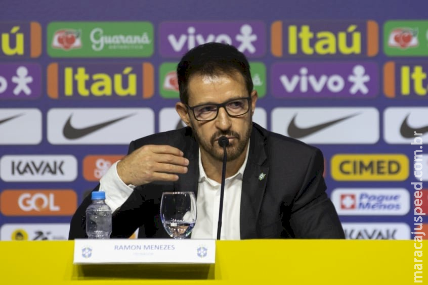 Seleção Brasileira: Ramon Menezes anuncia lista de convocados para Copa do Mundo Sub-20 Seleção Brasileira: Ramon Menezes anuncia lista de convocados para Copa do Mundo Sub-20