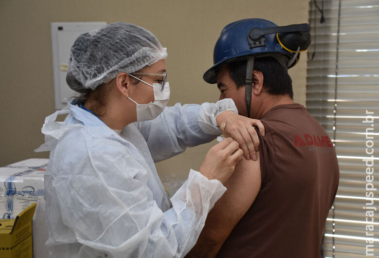 Setor industrial de MS quer aplicar 32 mil doses de vacina contra gripe em trabalhadores