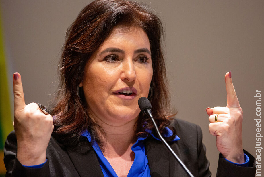 Simone comunica que quitação de dívida libera para municípios fronteiriços fundo de R$ 350 milhões