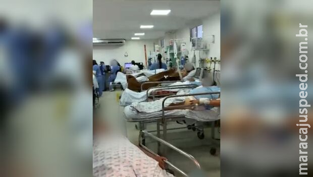 Superlotada, Santa Casa não tem condições de receber novos pacientes
