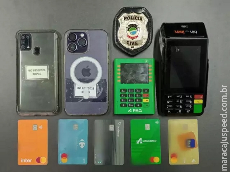 Suspeitos de aplicar golpes contra idosos são presos na operação Caixa Rápido