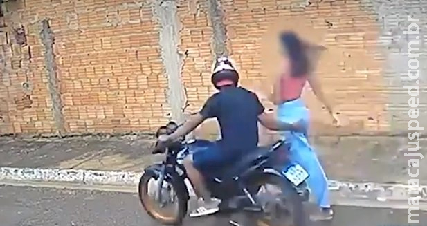 “Tava só no ódio”, justifica motociclista que apalpou jovem na rua