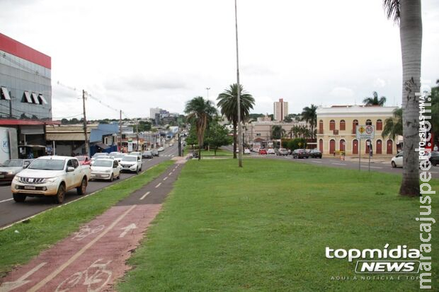 Terça-feira será fresquinha, com pancadas de chuva em MS