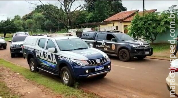 Traficante troca tiros com a polícia e perde mais de 2 toneladas de droga em Ponta Porã