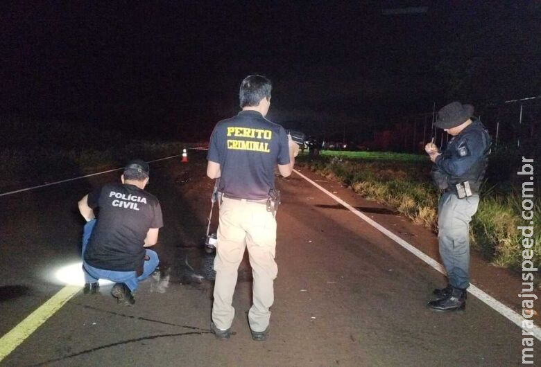 Uma pessoa morre em acidente próximo a distrito de Itaporã Uma pessoa morre em acidente próximo a distrito de Itaporã