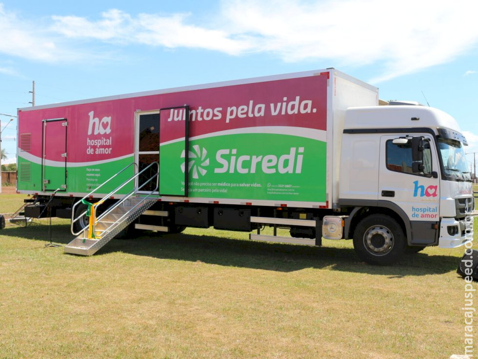 Unidade Móvel do Hospital de Amor passará por mais três municípios em abril