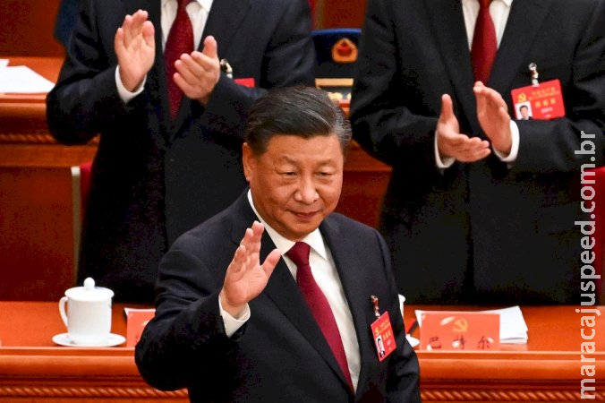 Xi fala pela primeira vez com Zelenksy e diz que enviará representante da Chin Xi fala pela primeira vez com Zelenksy e diz que enviará representante da Chin