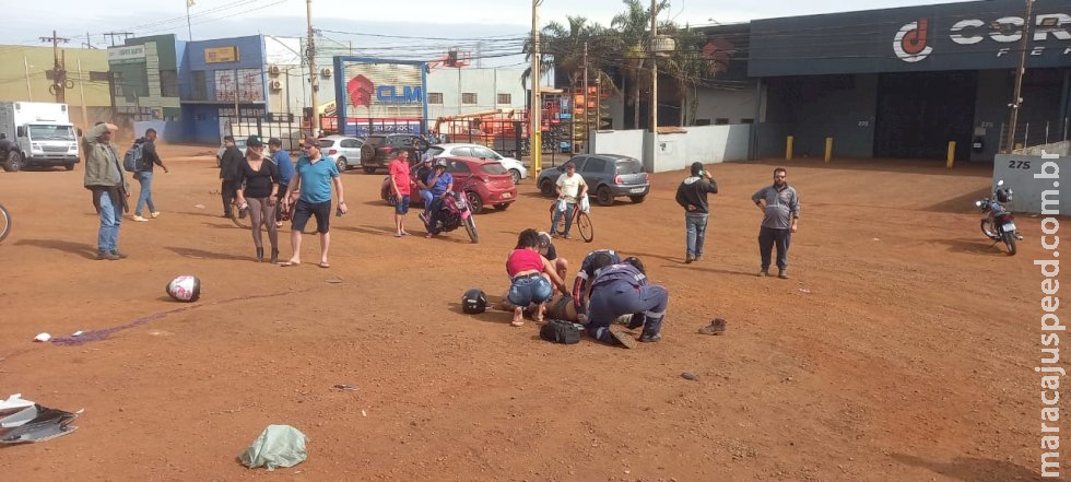 Acidente mata uma mulher e deixa outra ferida na Coronel Ponciano, em Dourados Acidente mata uma mulher e deixa outra ferida na Coronel Ponciano, em Dourados