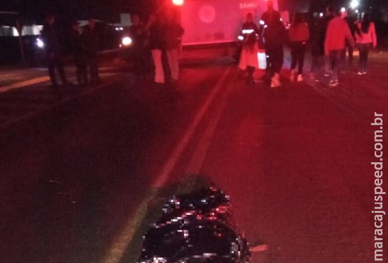 Adolescente cai ao perder controle de moto em rodovia, é atropelado e morre Adolescente cai ao perder controle de moto em rodovia, é atropelado e morre
