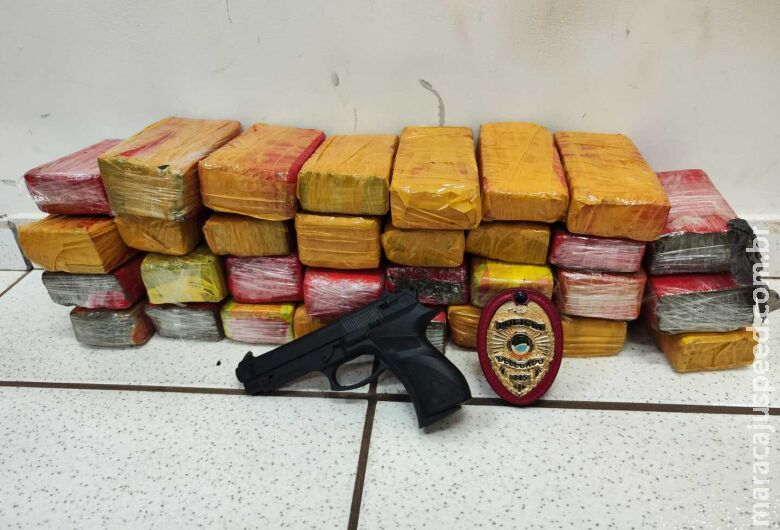 Adolescente é apreendido ao ser flagrado com quase 10 kg de maconha