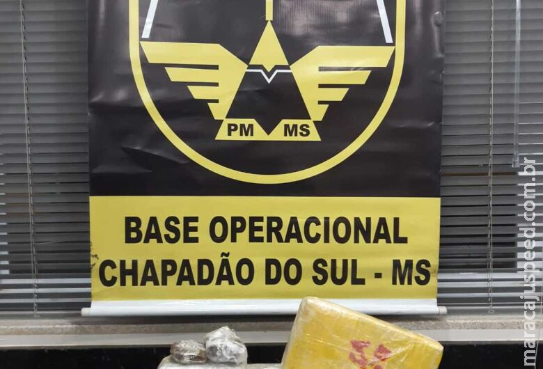 Adolescente é apreendido com drogas em ônibus de linha