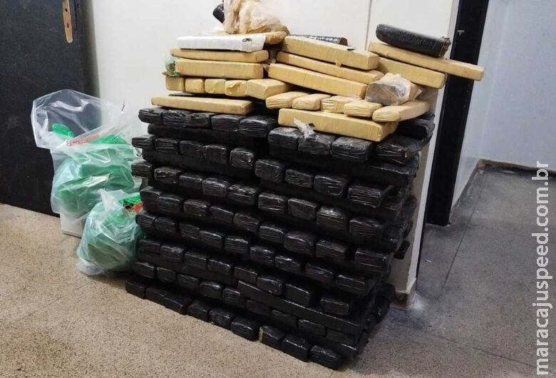 Adolescente é apreendido com maconha após perseguição na BR-463