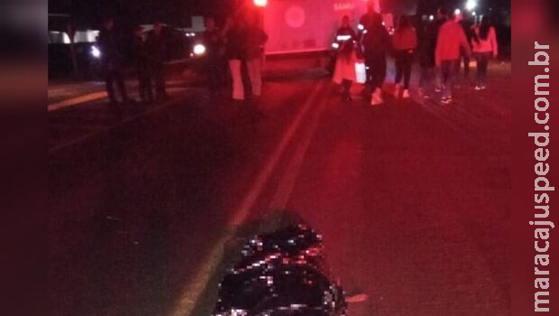 Adolescente morto atropelado na BR-463 é identificado