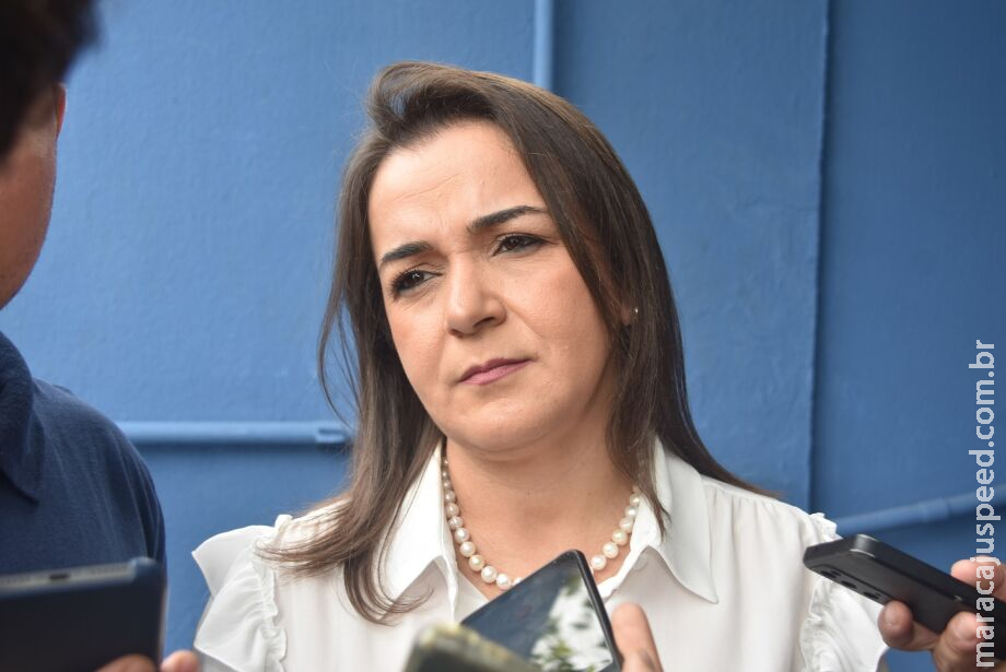 Adriane Lopes confirma que irá deixar o Patriota, mas não diz para qual partido vai Adriane Lopes confirma que irá deixar o Patriota, mas não diz para qual partido vai