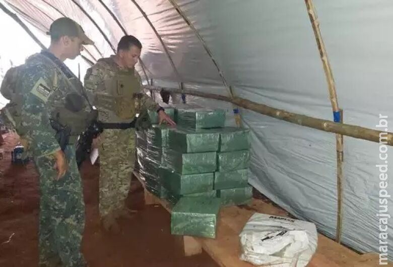 Agência antidrogas descobre megaestrutura do tráfico na fronteira 