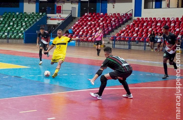 Amambai e Corumbá são campeões da etapa de futsal dos Jogos Escolares da Juventude de MS Amambai e Corumbá são campeões da etapa de futsal dos Jogos Escolares da Juventude de MS