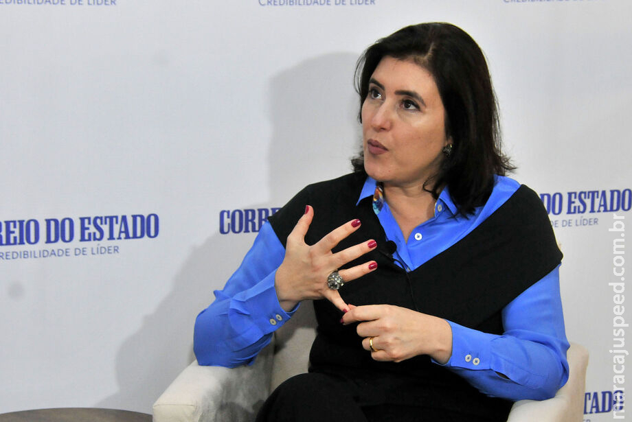 Arcabouço fiscal vem para controlar gastos e reduzir juros no Brasil, diz Tebet