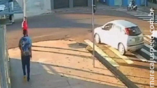 Assassinato filmado na Bandeiras foi cometido por enteado revoltado com agressão contra mãe