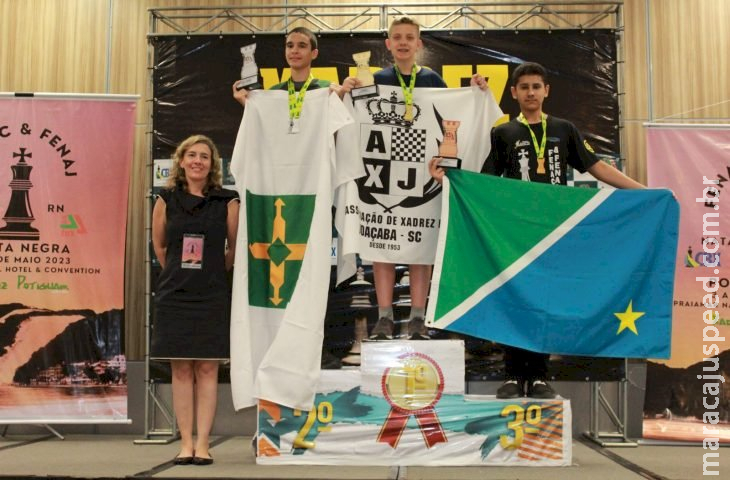 Atletas de Mato Grosso do Sul se destacam no Campeonato Brasileiro de Xadrez de base Atletas de Mato Grosso do Sul se destacam no Campeonato Brasileiro de Xadrez de base